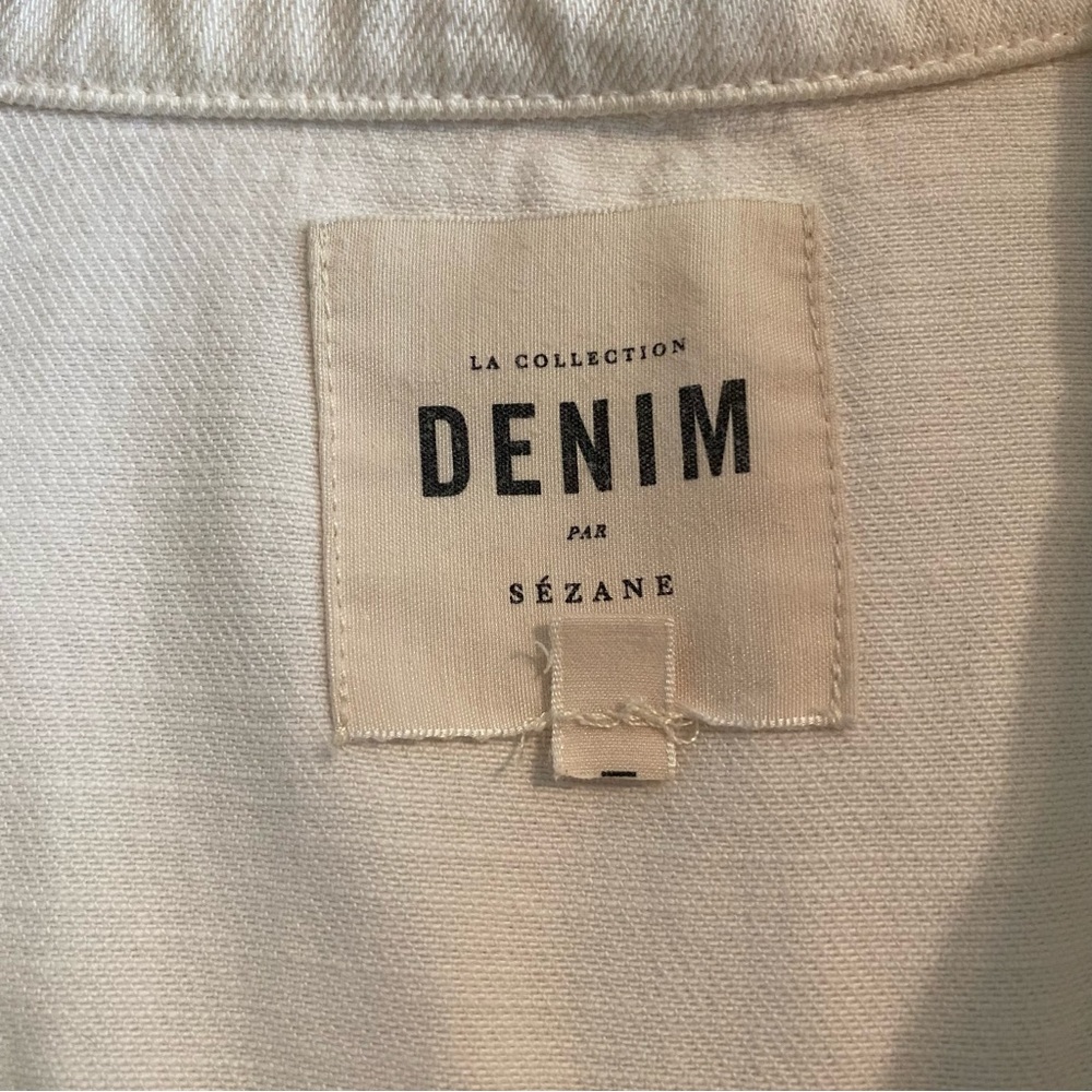 Sezane Cream Utility Jacket - Picture 15 of 16